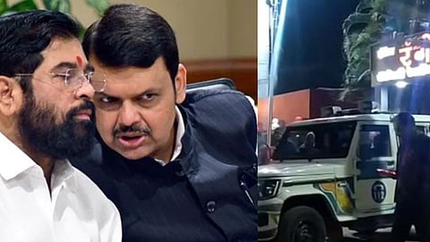 शिंदे गटातील नेत्याच्या हॉटेलवर दगडफेक; भाजप नेत्याच्या मुलासह ५० ते ६० जणांविरोधात गुन्हा दाखल