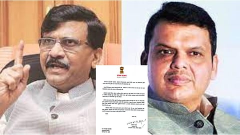 पत्रकार शशिकांत वारिसेंच्या मृत्यू प्रकरणी संजय राऊत यांचे देवेंद्र फडणवीसांना पत्र