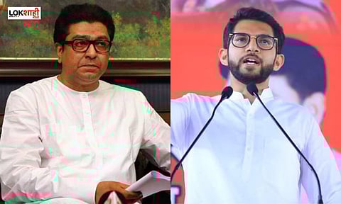 Raj Thackeray | Aditya Thackeray