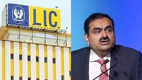 अदानी समुहाच्या कंपन्यांमध्ये अधिकची गुंतवणूक करणार नाही, LIC चा मोठा निर्णय