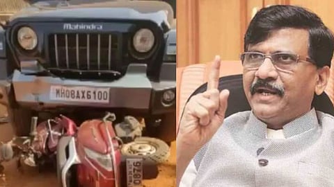 शशिकांत वारिसेंच्या हत्येमागचा मास्टरमाईंड कोण? गृहमंत्र्यांना माहिती - संजय राऊत