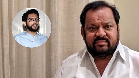 Aditya Thackeray | Shahajibapu Patil