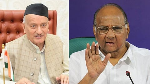 Bhagat Singh Koshyari, Sanjay Raut