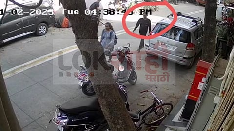 धक्कादायक! शिकवणीला जाणाऱ्या विद्यार्थिनीसोबत लुटमार