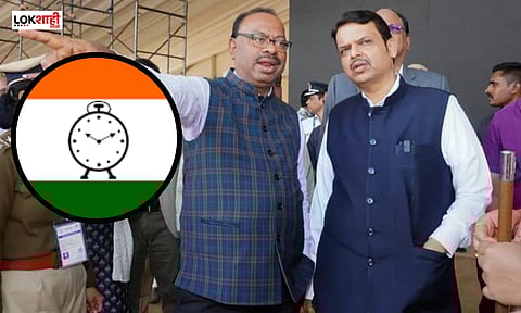 बावनकुळे आणि फडणवीसांमध्ये कोण खरं बोलतंय हा संशोधनाचा विषय : राष्ट्रवादी