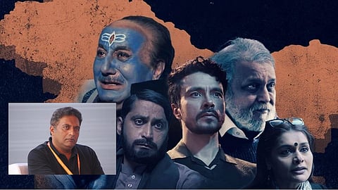 'द कश्मीर फाइल्स' हा एक बोगस सिनेमा; प्रकाश राज यांचा विधानाला अनुपम खेर यांचे उत्तर