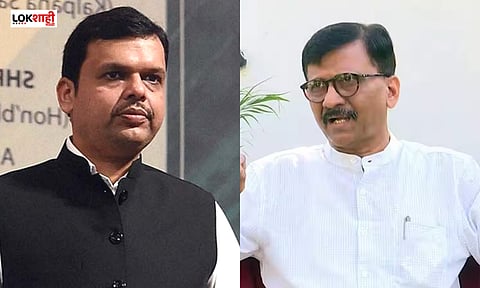 Devendra Fadnavis | Sanjay Raut