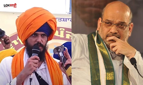 Amritpal Singh | Amit Shah