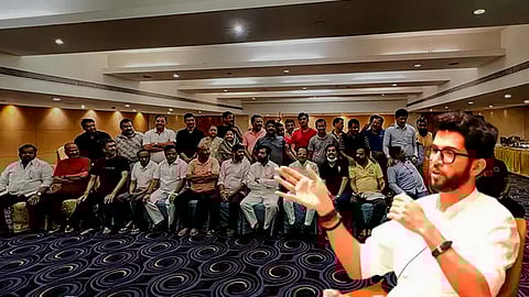 Aditya Thackeray | Shinde Group