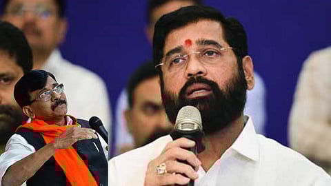 Shinde Group | Sanjay Raut