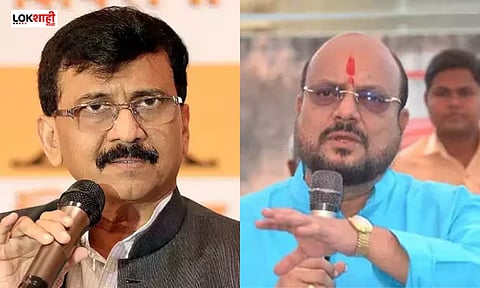 Sanjay Raut | Gulabrao Patil