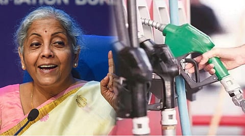 पेट्रोल-डिझेलच्या वाढत्या किंमतींवर अर्थमंत्र्यांनी केली 'ही' मोठी घोषणा