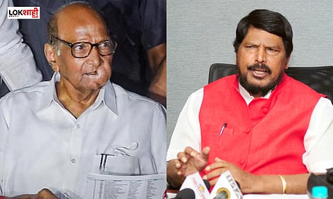 मी देत आहे राष्ट्रवादीला शाप...; रामदास आठवलेंची खास कविता