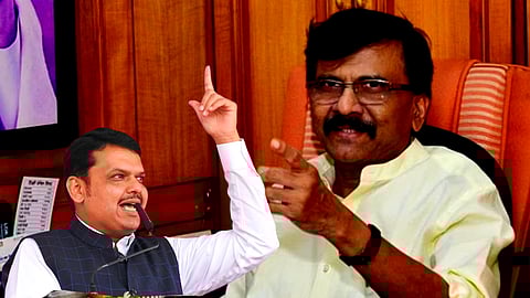 Devendra Fadnavis | Sanjay Raut
