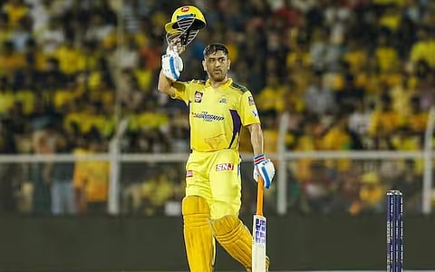 MS Dhoni
