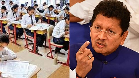 10वी, 12वीच्या विद्यार्थ्यांच्या परीक्षेसंबंधीचा 'तो' निर्णय रद्द; शिक्षणमंत्री म्हणाले...