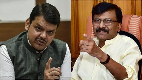 Devendra Fadnavis | Sanjay Raut