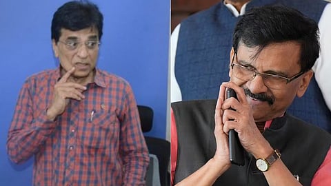Kirit Somaiya | Sanjay Raut