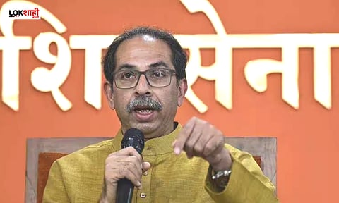 Uddhav Thackeray