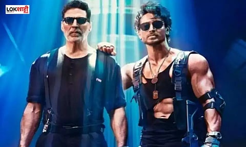 अक्षय कुमार-टायगर श्रॉफच्या 'बडे मियाँ छोटे मियाँ'च्या पहिल्या शेड्यूलचे शूटिंग पूर्ण