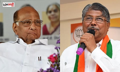 शरद पवारांच्या वक्तव्याचा अर्थ समजणारा माणूस अजून महाराष्ट्रात जन्मायचा : चंद्रकांत पाटील