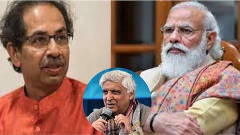 भाजपातील एकाने पाकिस्तानात जाऊन जावेद अख्तर यांच्याप्रमाणे हिंमत दाखवावी फुकटचे बुडबुडे फोडू नयेत; सामनातून टीका