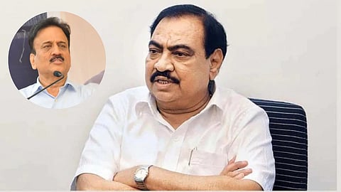 Eknath Khadse | Girish Mahajan