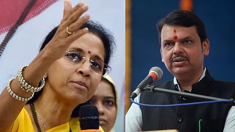 Supriya Sule | Devendra Fadnavis