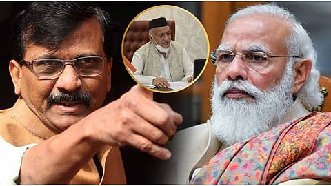 भगतसिंह कोश्यारी हे मोदी यांच्या ‘गोल्डन गँग’चे सदस्य; सामनातून हल्लाबोल