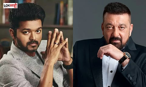 'थलापथी 67' चित्रपटात विजयसोबत दिसणार संजय दत्त