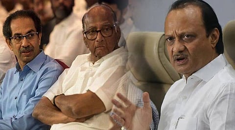 शिवसेनेत बंड होणार हे राष्ट्रवादीचे सर्वेसर्वा शरद पवार यांना माहीत होतं - अजित पवार