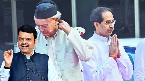 Devendra Fadnavis | Uddhav Thackeray | Bhagatsingh Koshyari