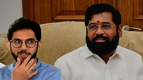 Shinde Group | Aditya Thackeray