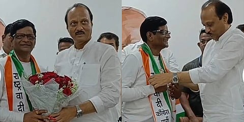 काय समाजलीव ! तुमचा प्रभाकर पण राष्ट्रवादीत..