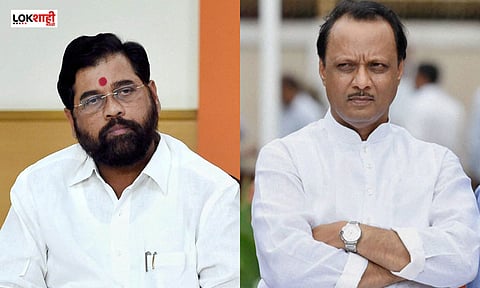 धनुष्यबाण मिळाल्यानंतर शिंदे गटात जल्लोष; मात्र अजित पवार म्हणाले...