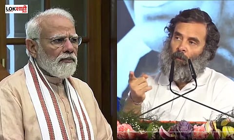 आम्ही सत्याग्रही तर भाजप-आरएसएसचे लोक 'सत्ताग्रही'; राहुल गांधींचे टीकास्त्र