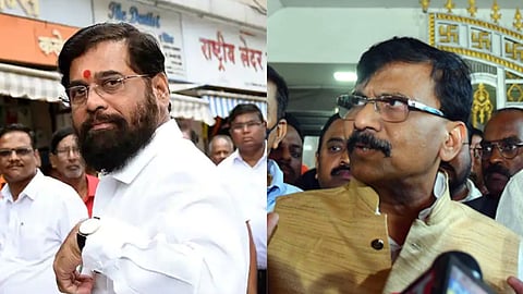 Sanjay Raut | Eknath Shinde