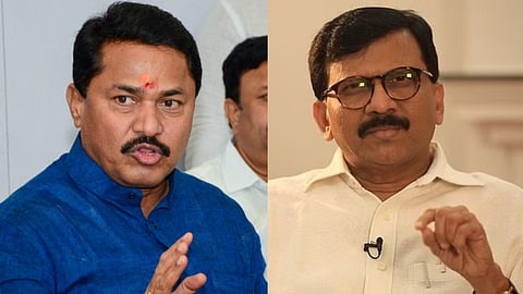 Nana Patole | Sanjay Raut