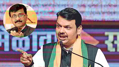 Devendra Fadnavis | Sanjay Raut