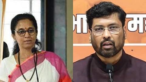 “ताई महाराष्ट्रातील सोसायट्या, कारखाने कुणी चाटून पुसून खाल्ले? भाजपा प्रवक्ते केशव उपाध्ये यांचा सवाल