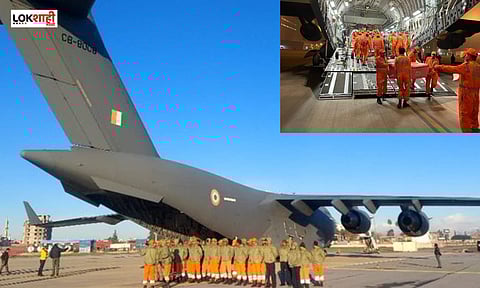 पाकिस्तानचे शेपूट वाकडेच! तुर्कीला मदत घेऊन जाणारे भारतीय विमान अडवले