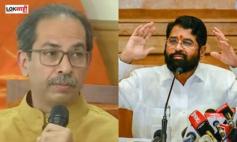 Uddhav Thackeray | Ekanth Shinde