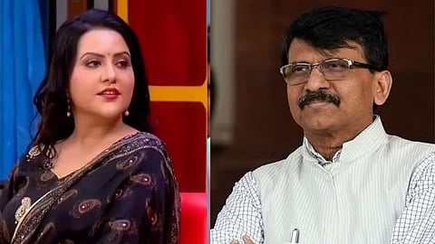 Amruta Fadnavis | Sanjay Raut