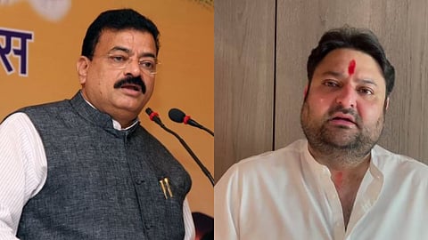 Bhaskar jadhav | Mohit Kamboj