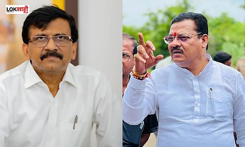 संजय राऊत यांच्या अपात्रतेबाबत शिंदेगट आग्रही; शिरसाटांचा इशारा