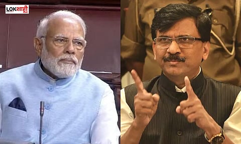 PM Modi | Sanjay Raut