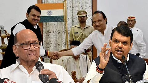 Devendra Fadnavis | Sharad Pawar | Ajit Pawar