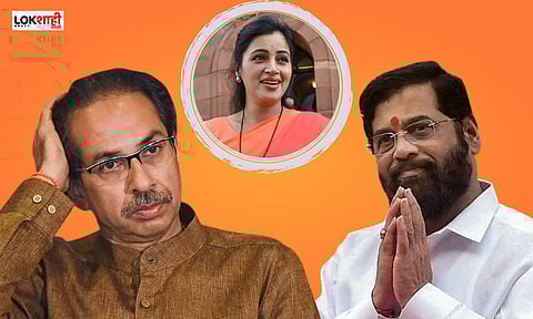 'उद्धव ठाकरेंनी शिंदेंसोबत जुळवून घ्यावे अन् शिवसेना वाचवावी'