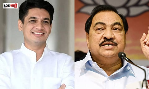 Satyajeet Tambe | Eknath Khadse