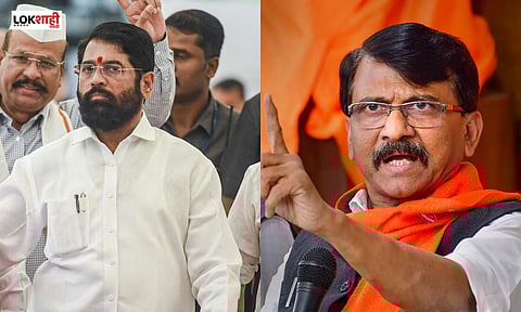 सूडाची तलवार चालवण्यासाठी दिल्लीने पुन्हा एकदा मराठी माणसाचाच केला वापर; राऊतांचे टीकास्त्र